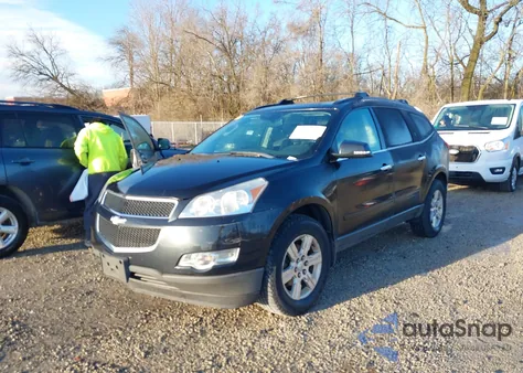 2012 Chevrolet Traverse 2Lt from USA, damaged, VIN 1GNKVJED7CJ248604